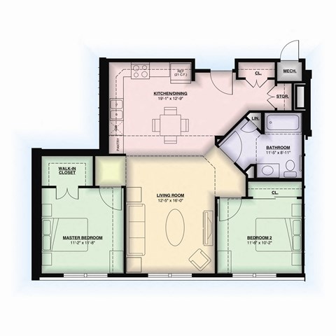 207 South Allegheny Street 1-3 Beds Apartment, Affordable for Rent - Photo Gallery 22